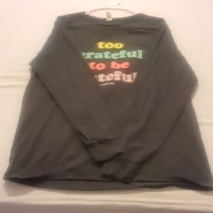 Long sleeve graphic t-shirt